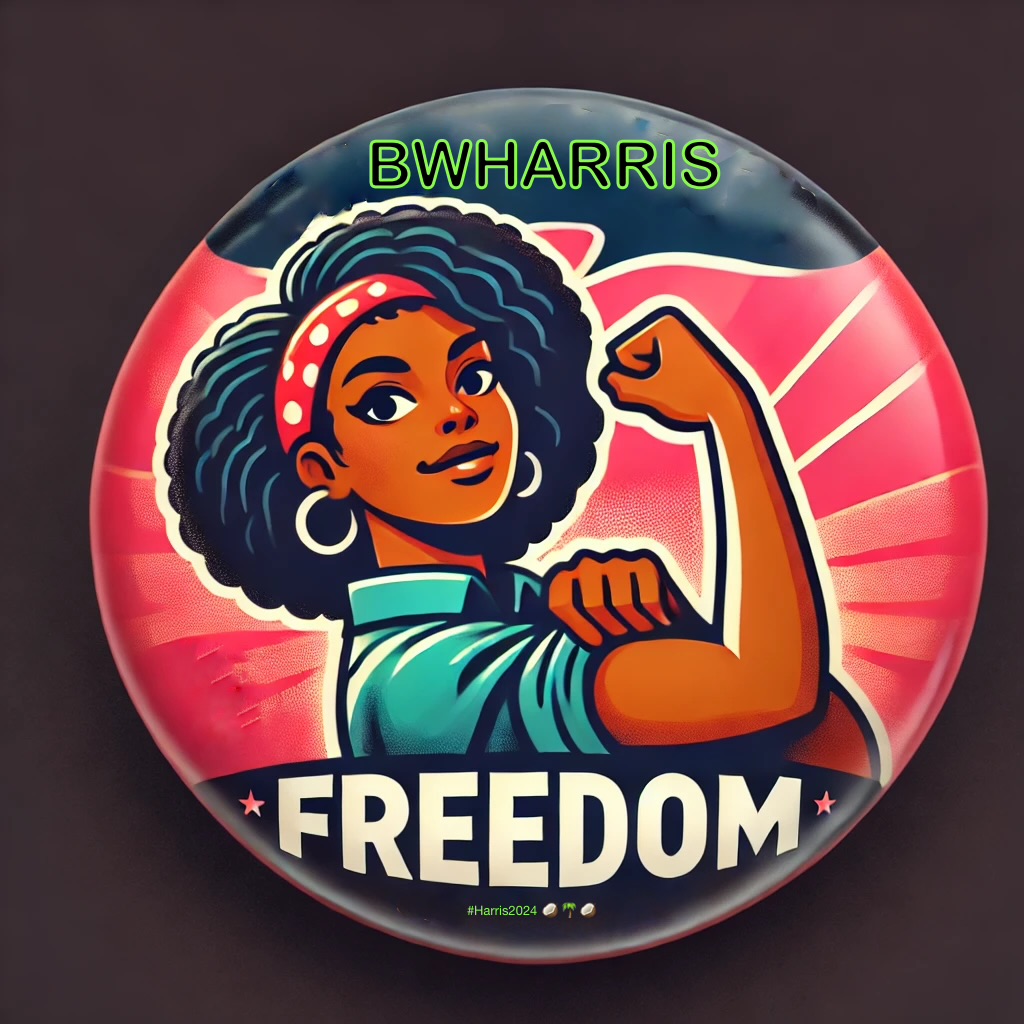 DALLE_2024-07-27_10.33.33_-_Create_a_fun_button_featuring_a_young_brown_woman_in_the_Yes_We_Can_or_Si_Se_Puede_stance_from_the_torso_up_with_her_arm_flexed._The_button_shoul.jpeg